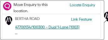 Customer Services Feature Link