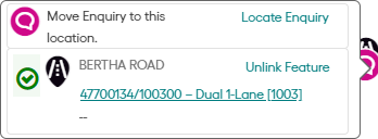 Customer Services Feature Unlink